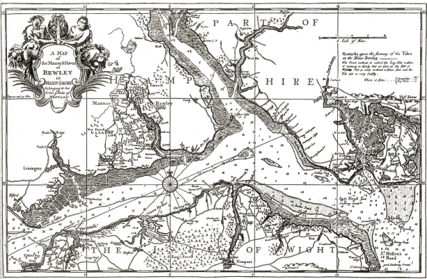 1740 map