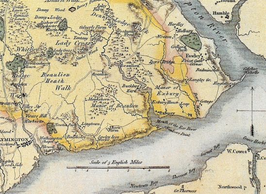 8BLR Lewis Map 1811