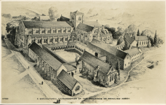 abbey sketch