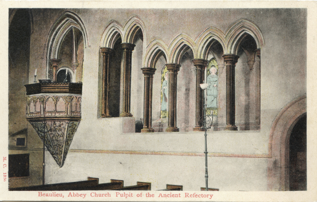 pulpit