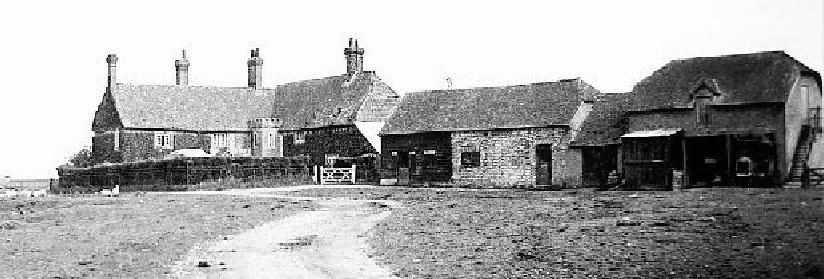 The farmyard in the first half of the C20